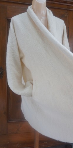Lauren Manoogian..Alpaca&Pima Cotton Blend Cardigan!