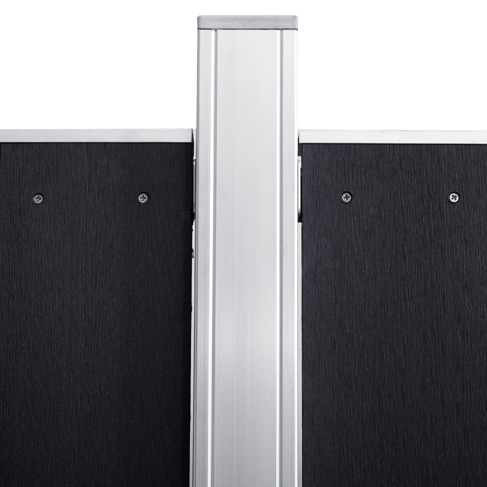 Tomi Wpc Silver Line Sichtschutzzaun Zaun Gartenzaun Mit Tur Tor Gartentor Gartenzaune