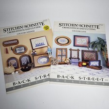 Stitchin-Schnitte Cross Stitch  Cutting Country Wisdom Love Book 10 11 BS57/58