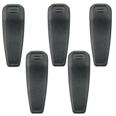 5X Belt Clip For ICOM IC-F4002 IC-F3003 IC-F4003 IC-T70A IC-T70E IC-V80 IC-V80E