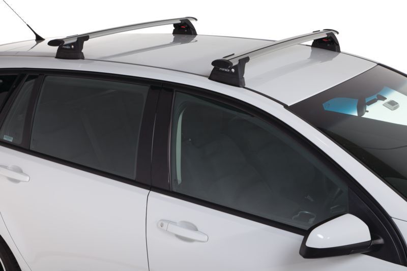 Prorack Aero Through Silver 2 Bar Roof Rack for Toyota Kluger XU20 5dr