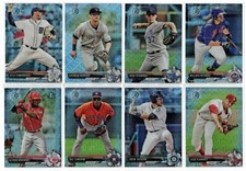 2017 Bowman Chrome Mega MOJO REFRACTOR Your Choice $2 or 2 Card Minimum YOU PICK