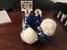 Starglide Double Runner Blue Ice Skates Size Junior 10