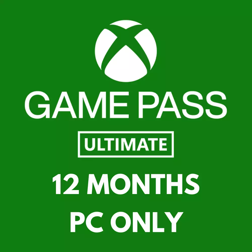 Xbox Game Pass Ultimate 12 months for a good price!