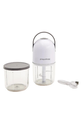 Prepology Rechargeable Mini Chopper w/ Extra Cups