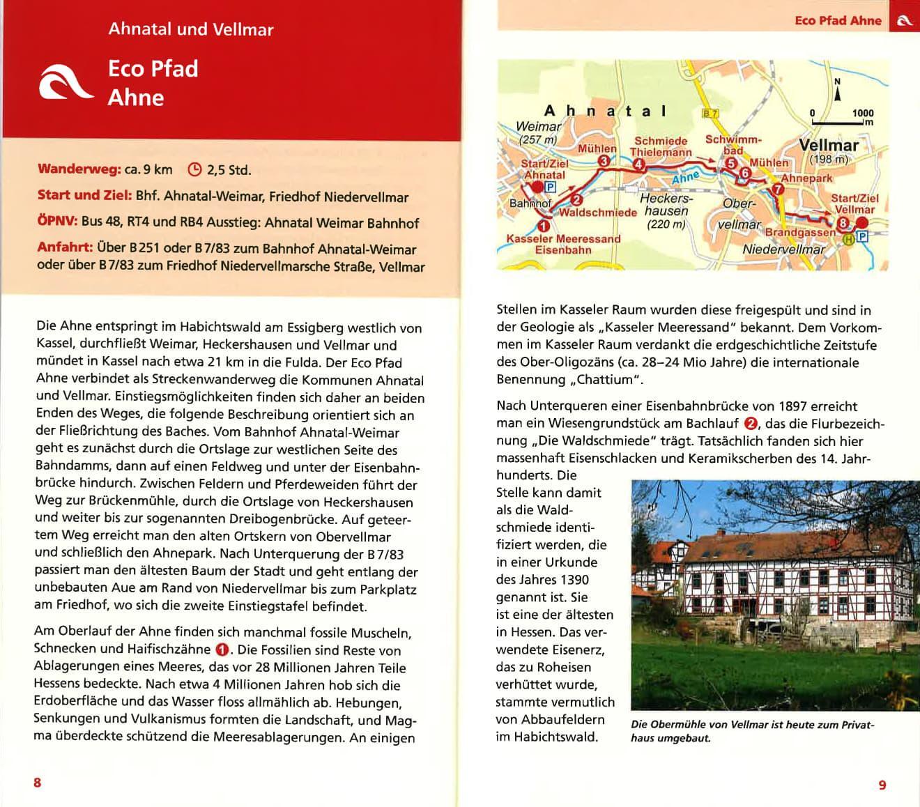 Thumbnail - Die Eco Pfade. Wanderungen Landkreis Kassel Harald Kühlborn
