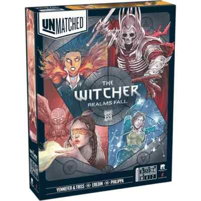 Unmatched The Witcher Realms Fall RESTORATION GAMES REO8906 NIS