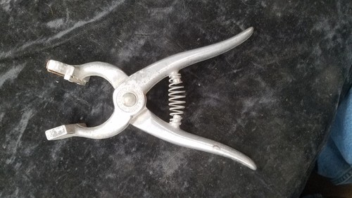 Stone Mfg. & Supply Veterinary Animal ID Identification Pliers Only