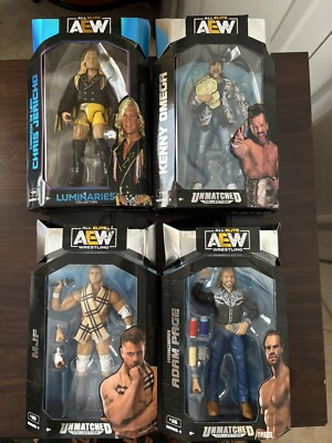AEW Action Figure Lot Brand New