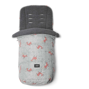 mamas and papas watercolour floral footmuff