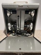 Vintage 1978 Kodak Light Box Metal 4 Bulb Carrying Case