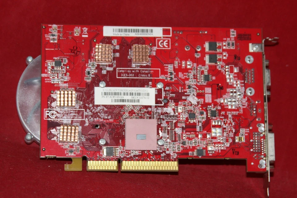 Sapphire ATI Radeon X1600 PRO ADV, 512MB DDR2, AGP Graphics Card (87-3C85-S3-SA) - Image 2 of 4