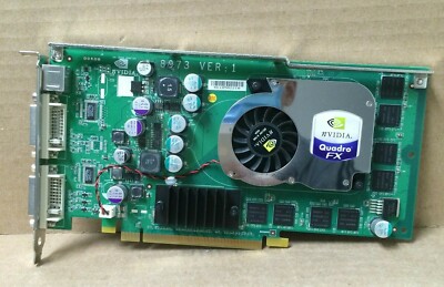 Nvidia Quadro FX 128MB PCI Express x16 Video Card /Dell P/N: 0N4077