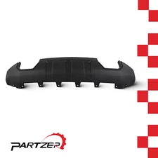 For 2016-2019 GMC Sierra 1500 Front Bumper Skid Plate Valance Lower Cover Black