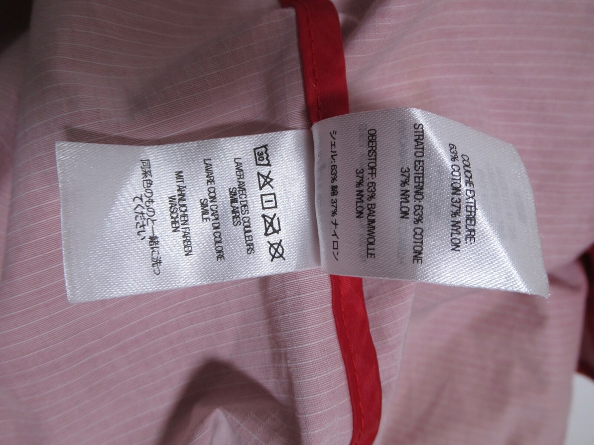 Supreme Men's Full Zip Facemask Jacket Red Size L Spring Supreme Men's Full Zip Facemask Jacket Red Size L Spring
