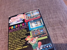 Parasol Stars Rainbow Islands II Nintendo Nes ITALIANO Originale 100%