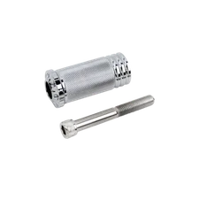 Aluminum Chrome Clutch Shift Lever Peg Footpeg for Harley Dyna Softail Touring