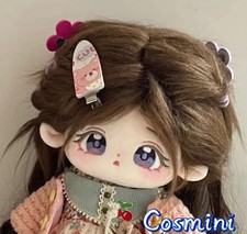 No attributes Cute Girl 20cm Plush Doll Dress up Stuffed Toy Xmas Gift Anime