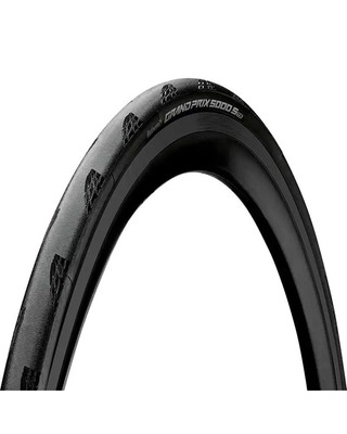 Paire De Pneus Continental Grand Prix 5000 700x25 - Clincher - Tanwall (flancs Marron)