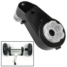 30000RPM 12V Power Wheel Gearbox Motor For Electric Ride On Toys For Kids Car