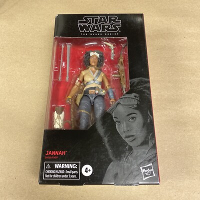 STAR WARS Black Series Jannah Action Figure - 6-Inch Scale Rise Of Skywalker Collectible
