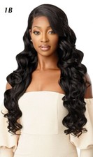 CHANDELL by OUTRE Melted Hairline HD Lace Front Synthetic Soft Swiss Lace Wig