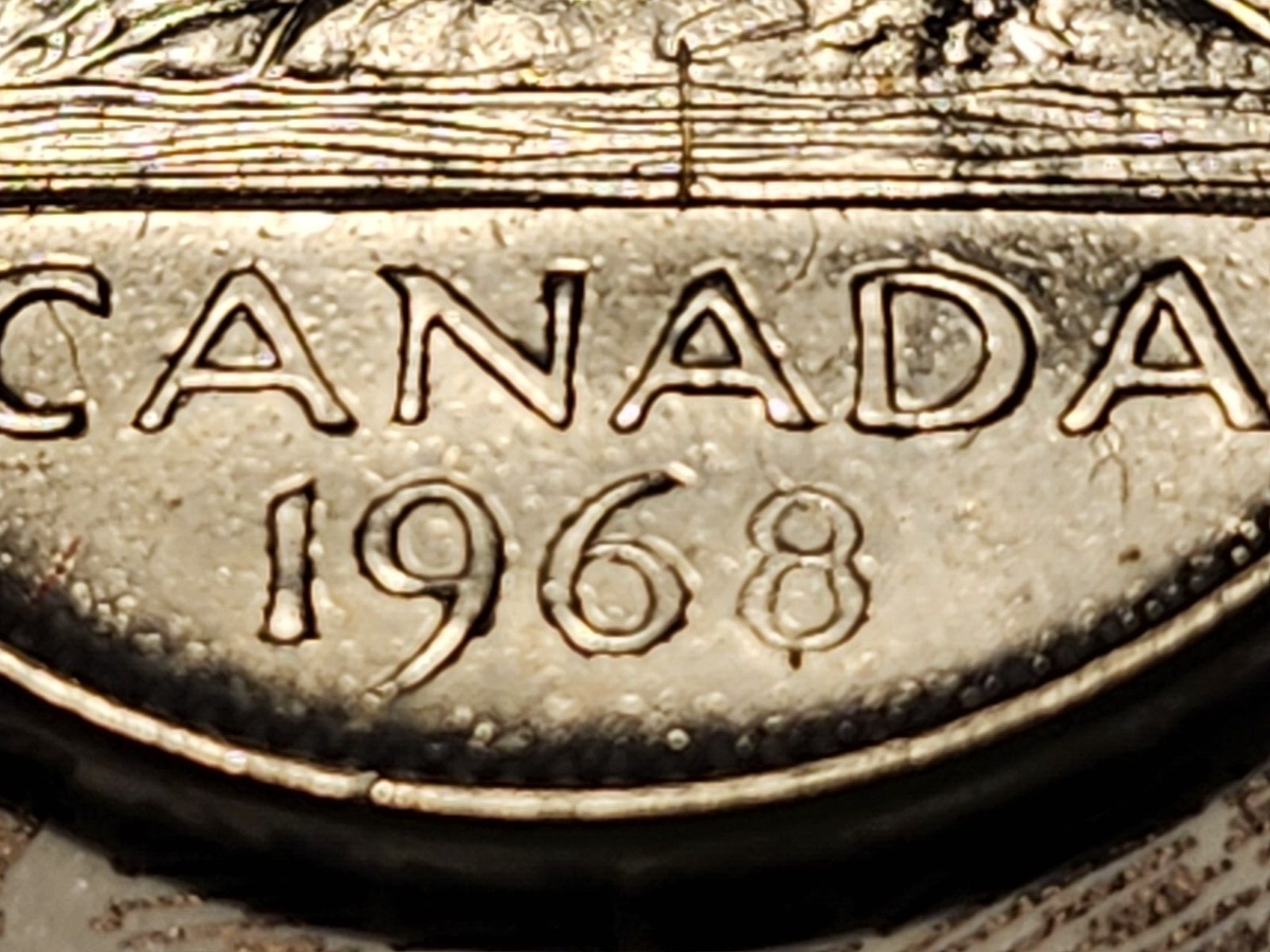 1964 & 1968 Canadian Nickels Both in AU to MS condition. | eBay