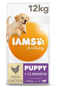 iams for vitality puppy food