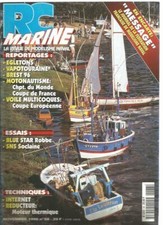 RC MARINE N°68 BLUE STAR DE ROBBE / SNS SOCLAINE / REDUCTEUR : MOTEUR THERMIQUE 