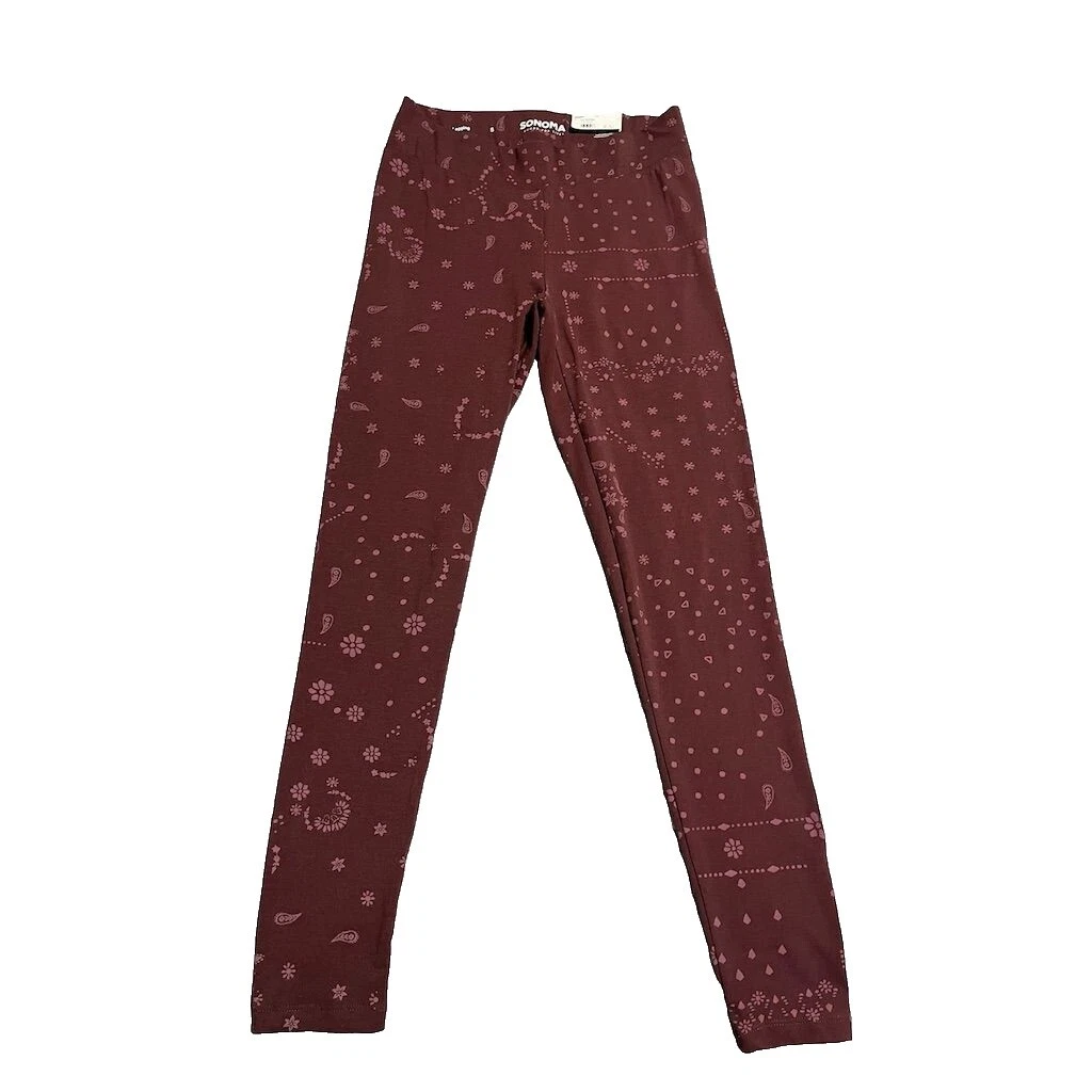 Size S Floral Leggings for Women