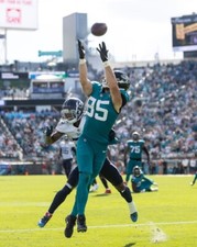 DAN ARNOLD 8X10 PHOTO JACKSONVILLE JAGUARS PICTURE FOOTBALL NFL