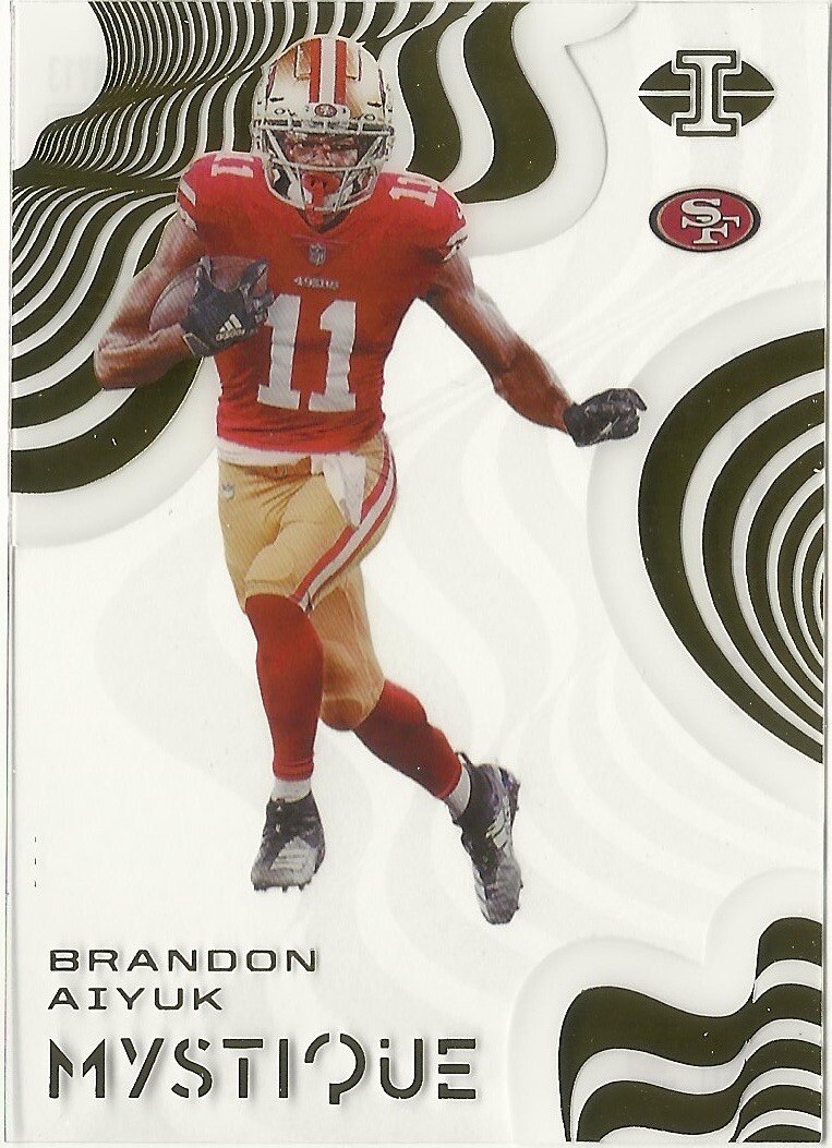 2020 Illusions Brandon Aiyuk Mystique Rookie San Francisco 49ers #MY13
