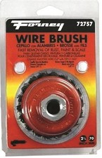 NEW FORNEY 72757 2 3/4" X 5/8" X 11 GRINDER WIRE WHEEL CUP BRUSH KNOT 8912487