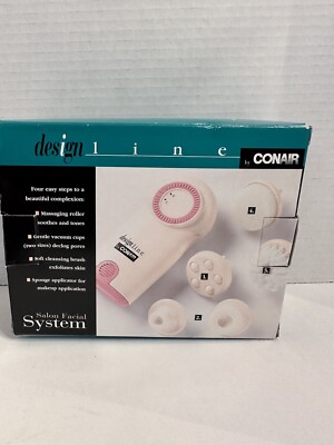 vintage design line by conair salon facial system NIB