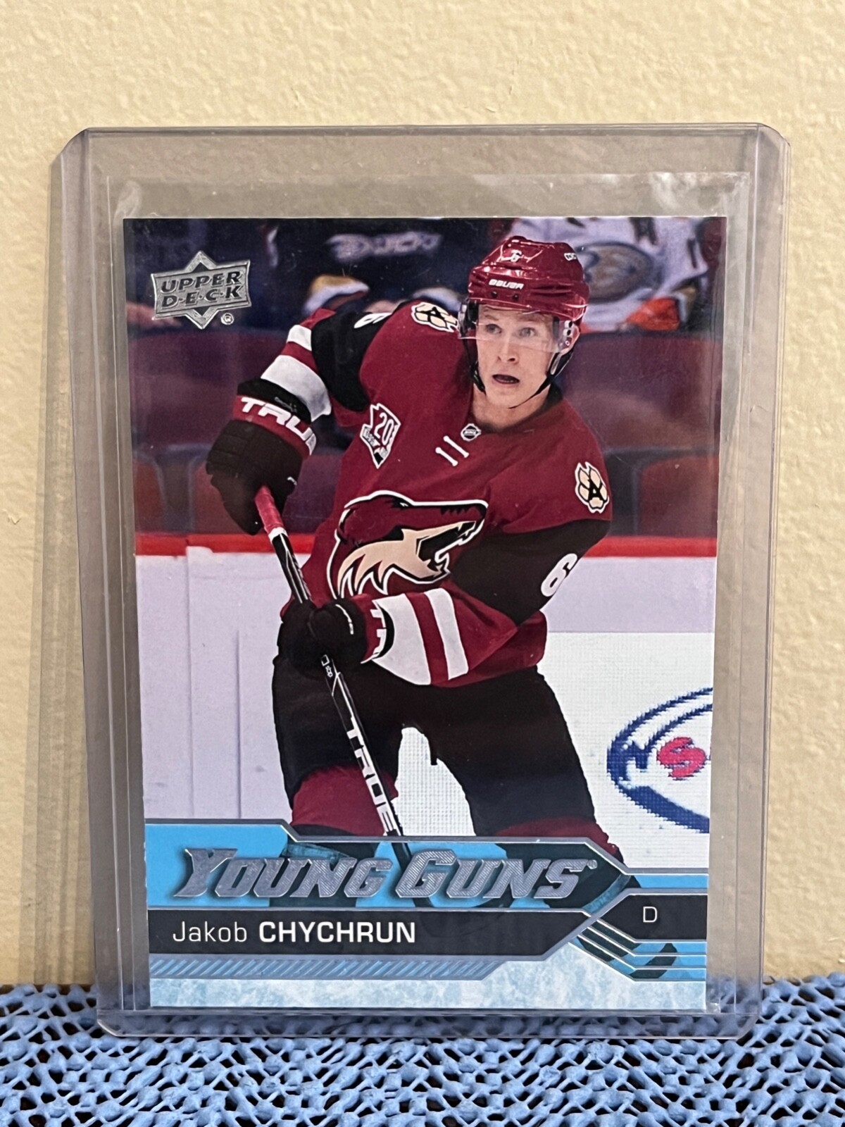 Jakob Chychrun Young Guns 2016-17 Upper Deck #206 Ottawa Senators QUANTITY