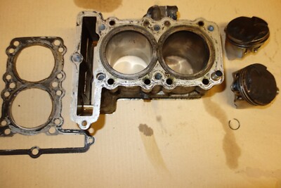 Kawasaki KLE 250 KLE250 Anhelo cylinder barrel block pistons engine motor