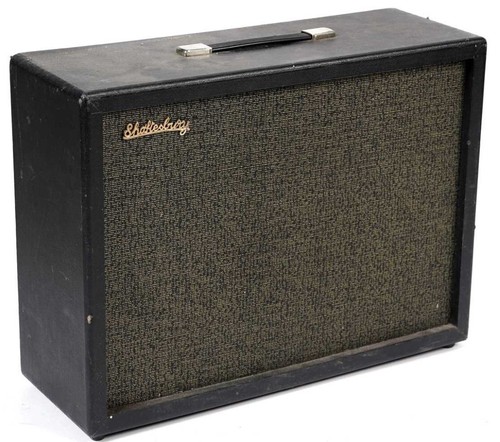 A Dallas Arbiter Shaftesbury Model 519 guitar amplifier