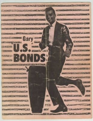The Shirelles Gary US Bonds Metallics Chuby Checkers SIGNED1965 Oakland Concert