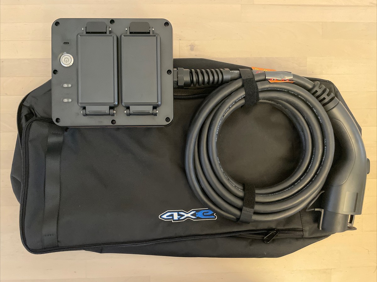 MOPAR Jeep Wrangler Grand Cherokee 4xe PHEV Charging Off-Board