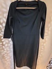 Ann Taylor Refined Stretch Tie Waist Dress - Blue Size 4 - New With Tag