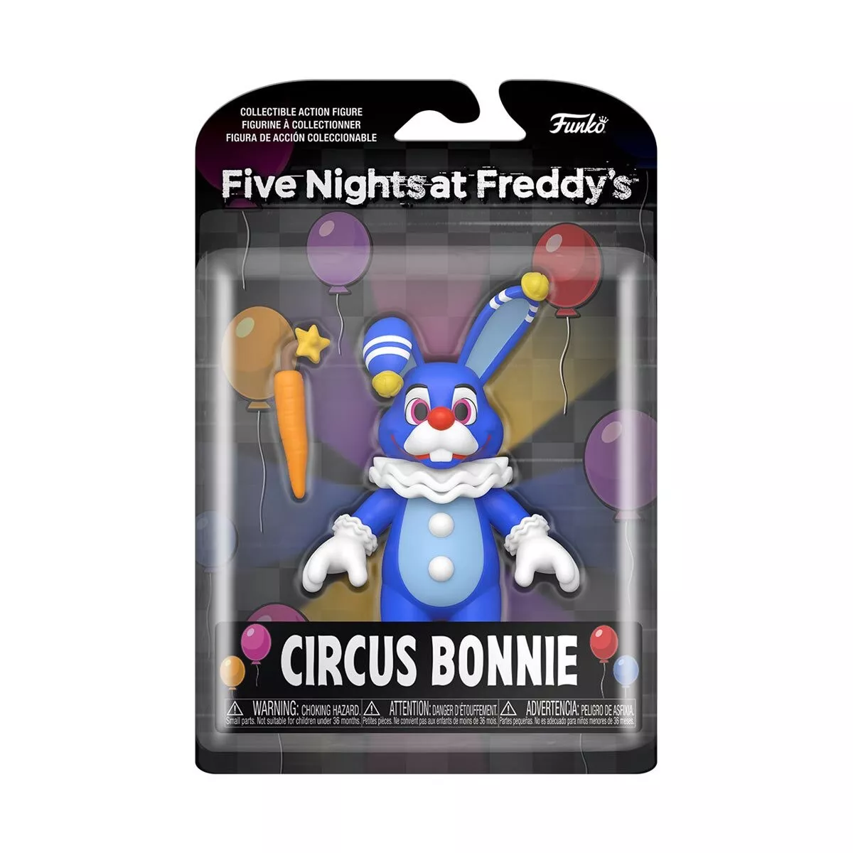 Five Nights at Freddy's Security Breach Mystery Minis Collectible Figures  One FNAF Mystery Figure and 2 My Outlet Mall Stickers : : Toys &  Games