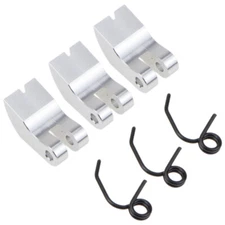 Silver 3 Shoes Clutch&Spring For HSP Nitro 1/8 RC Car Buggy Truck Nitro Engine