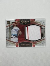 2022 Panini Select Hans Crouse Philadelphia Horizontal Jumbo Patch Relic RC