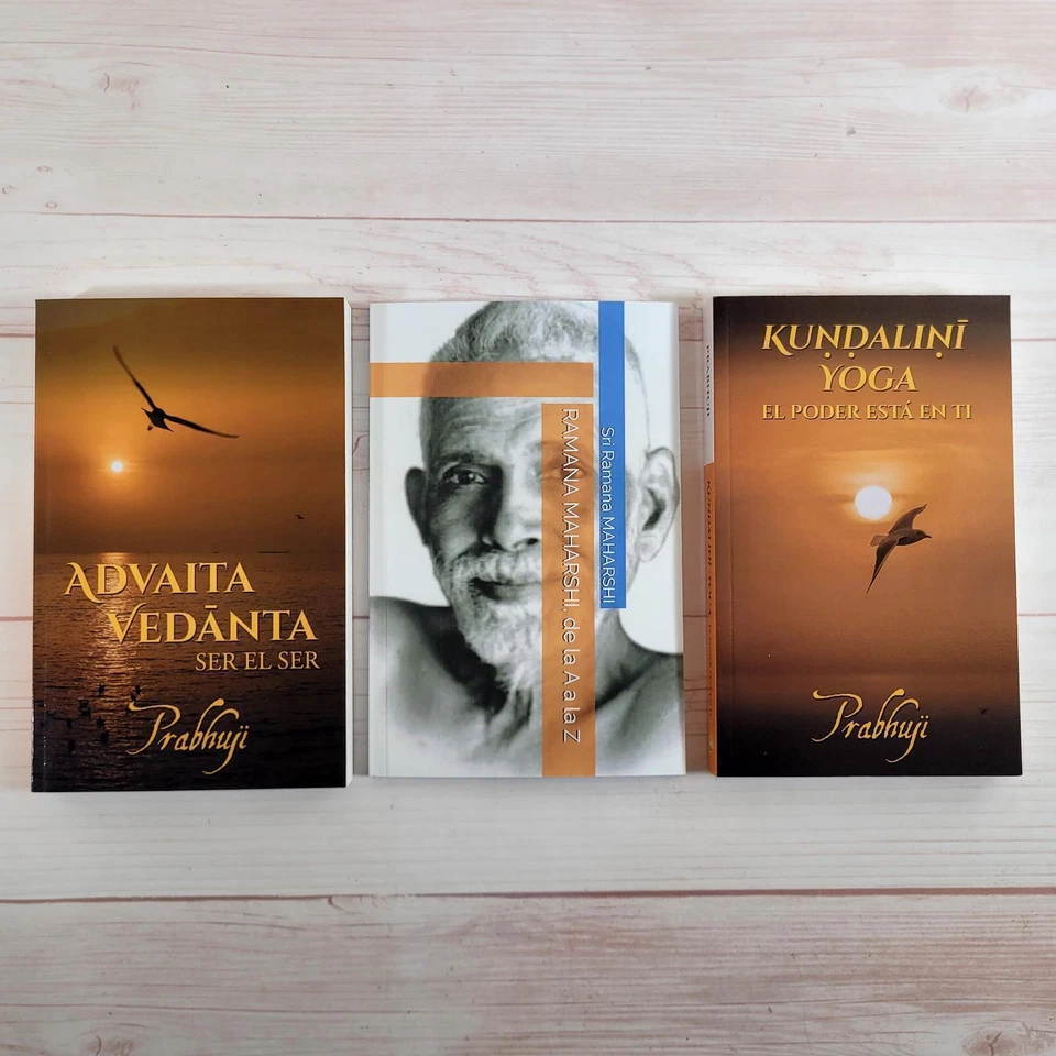 Ramana Maharshi Prabhuji Kundalini Yoga Advaita Vedanta Libros de Espiritualidad - Image 2 of 4