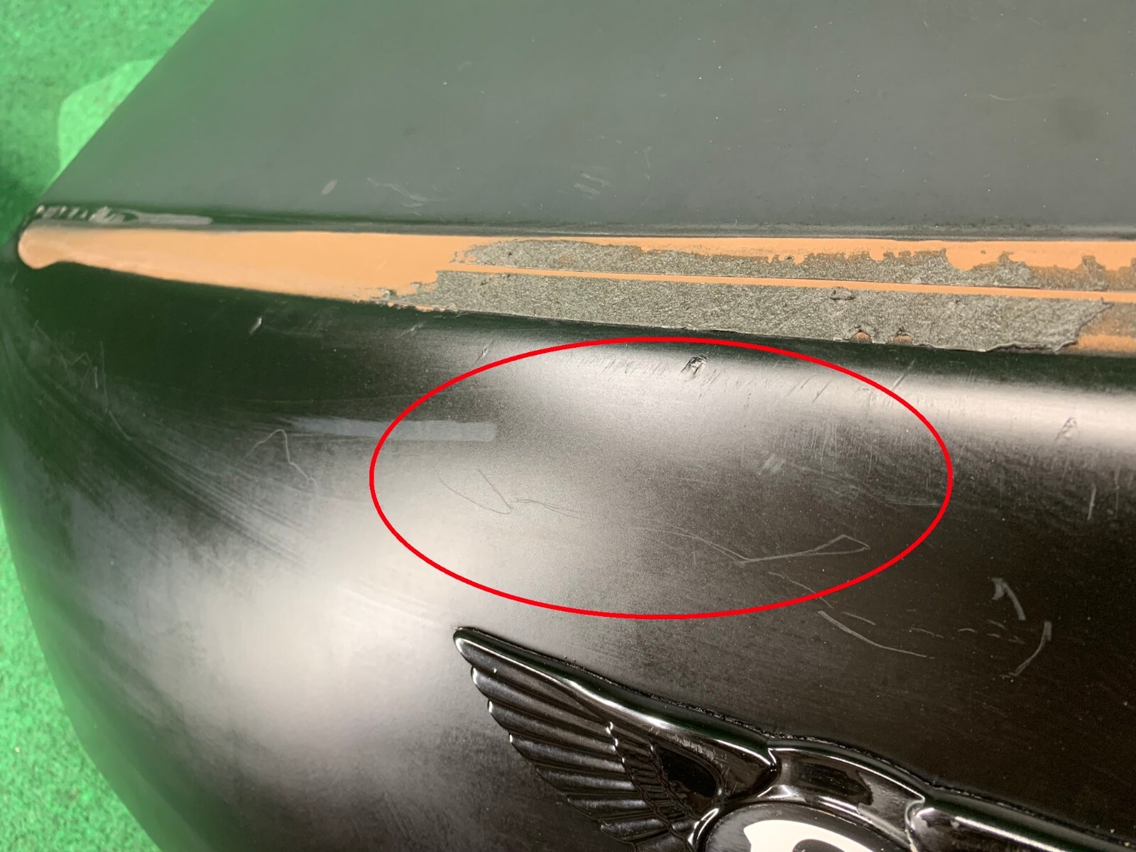 2003-2010 Bentley Continental GT COUPE TRUNK LID OEM 3W8827105