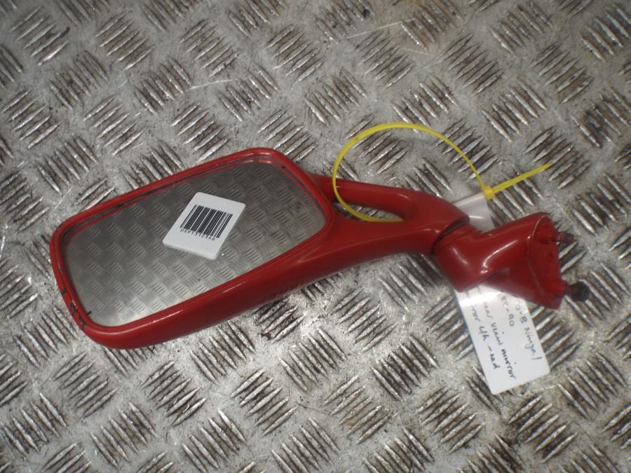 Kawasaki ZX10B ZX-10 B Ninja Tomcat 1988-1990 Left Hand Rear View