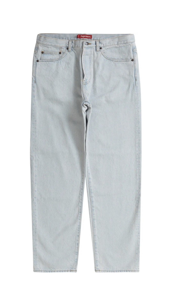 Supreme Regular Jean Washed Blue Size 30 Brand New SS23 | eBay Supreme Regular Jean Washed Blue Size 30 Brand New SS23 | eBay