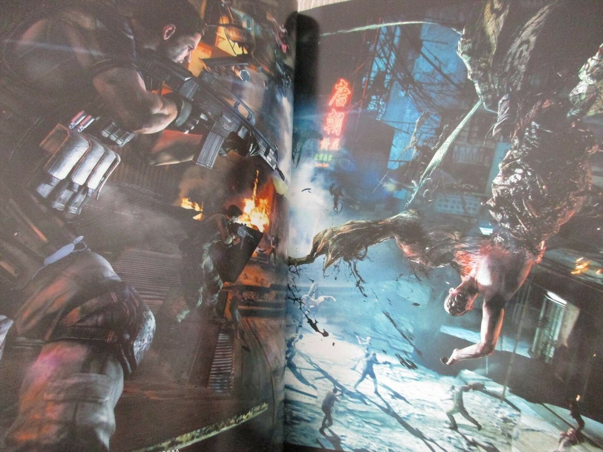 BIOHAZARD 6 ART WORKS Design Fan Book Resident Evil PS3 Xbox360