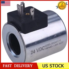 24V Solenoid Valve Coil For Parker S1-024000 S1024000 AK-D1VWCJW91 16211600
