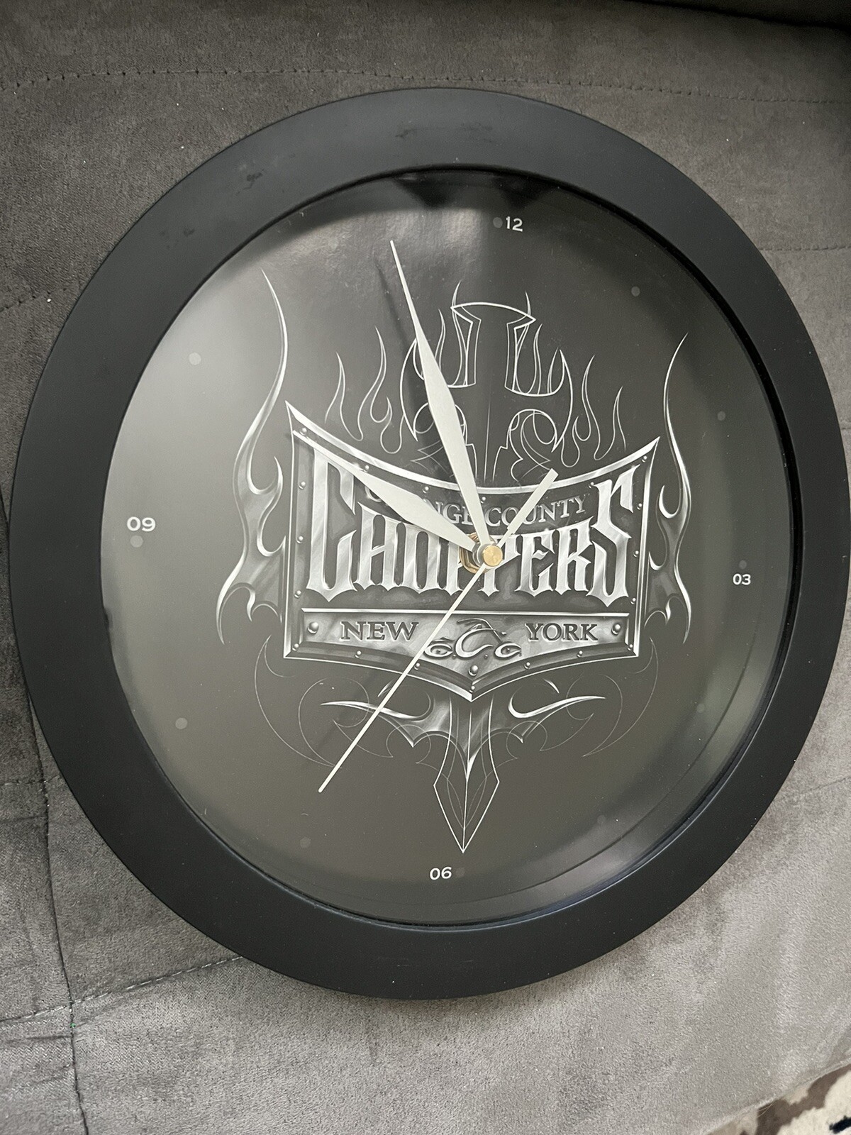 Bioworld OCC Orange County Choppers Pendulum New York Collectors Wall